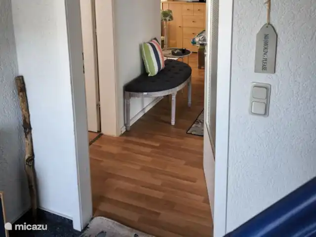 Location de Vacances Allemagne, Rhénanie-Palatinat, Kirchen/Sieg, appartement - Appartement Sander Appartement d’entrée. Ils vivent seuls dans une partie du 1er étage.