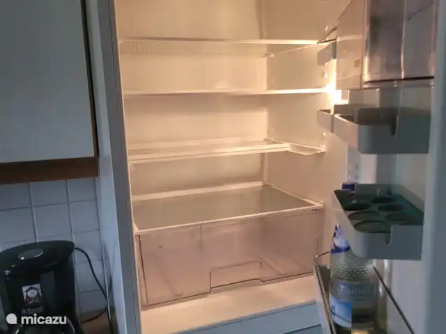 Location de Vacances Allemagne, Rhénanie-Palatinat, Kirchen/Sieg, appartement - Appartement Sander Grand réfrigérateur avec réfrigérateur