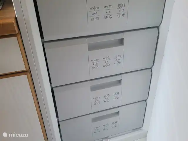 Location de Vacances Allemagne, Rhénanie-Palatinat, Kirchen/Sieg, appartement - Appartement Sander Avec compartiments à glace pour un approvisionnement complet