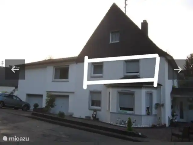 Location de Vacances Allemagne, Rhénanie-Palatinat, Kirchen/Sieg, appartement - Appartement Sander Les fenêtres marquées sont les chambres et les salons.