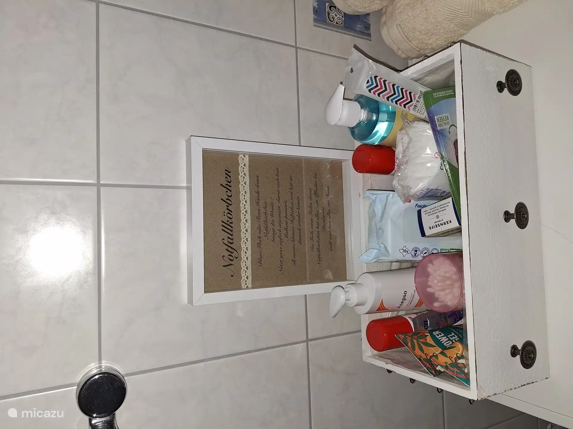 Falls mal etwas vergessen wird.