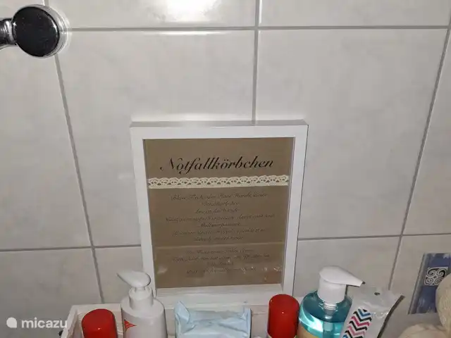 Location de Vacances Allemagne, Rhénanie-Palatinat, Kirchen/Sieg, appartement - Appartement Sander Au cas où quelque chose serait oublié.