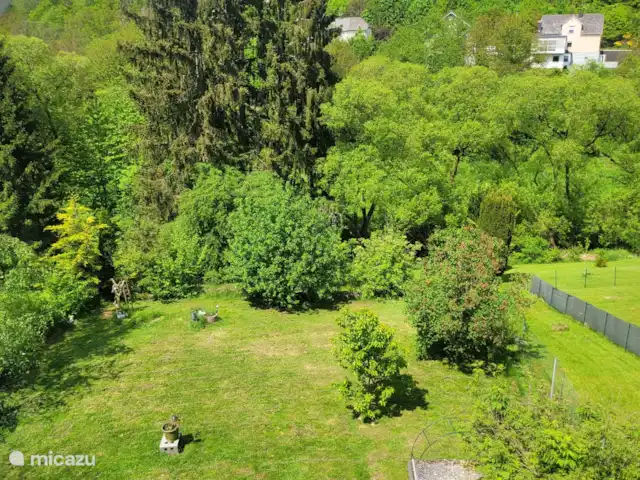 Location de Vacances Allemagne, Rhénanie-Palatinat, Kirchen/Sieg, appartement - Appartement Sander Vue sur notre jardin depuis votre balcon.