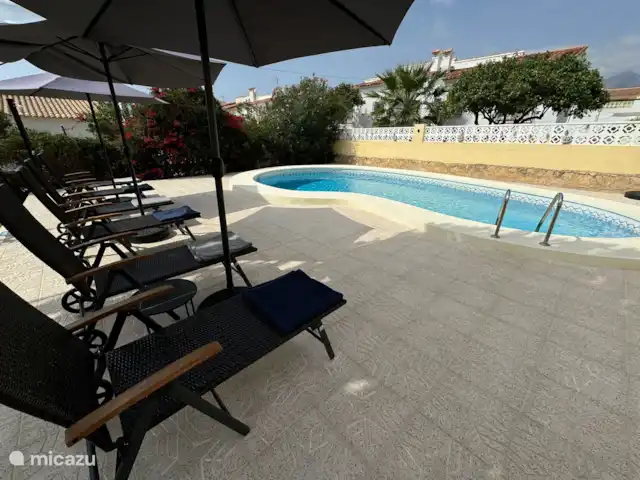 Villa Naranja huren in Spanje, Costa Blanca, Alfáz del Pi - villa zwembad