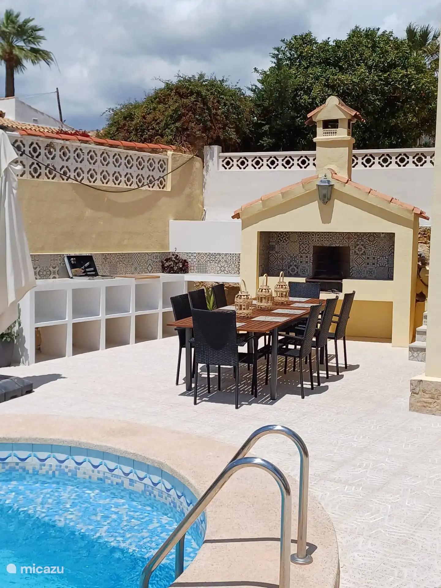 Cocina al aire libre