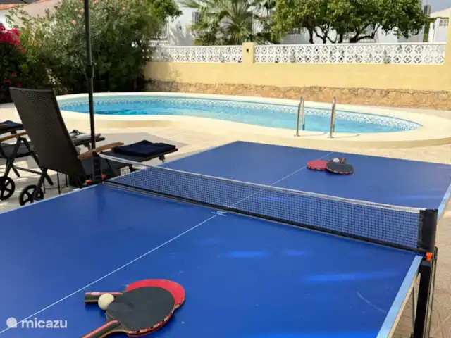 Villa Naranja huren in Spanje, Costa Blanca, Alfáz del Pi - villa Spelletjes