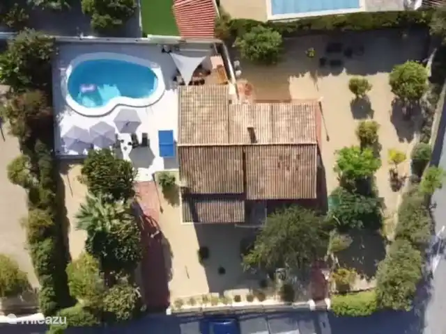 Villa Naranja huren in Spanje, Costa Blanca, Alfáz del Pi - villa Huis bovenzijde