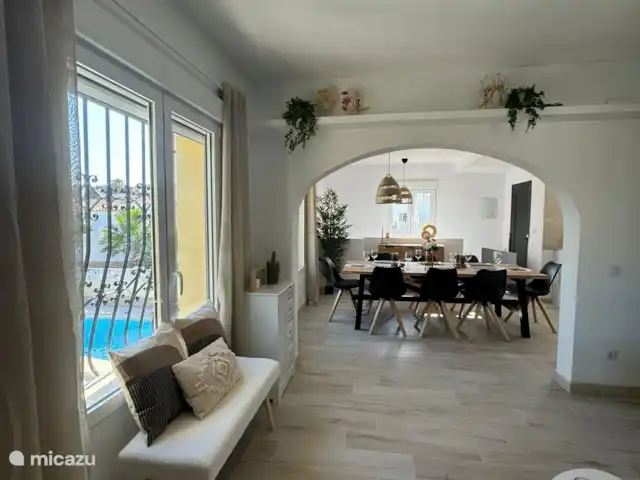 Villa Naranja huren in Spanje, Costa Blanca, Alfáz del Pi - villa Woonkamer en Eetkamer