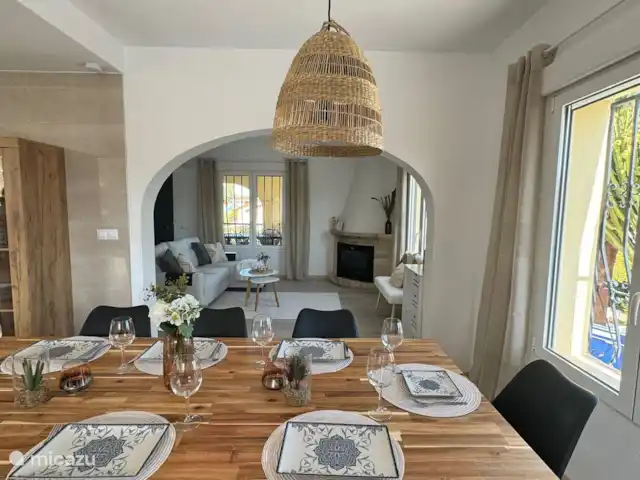 Villa Naranja huren in Spanje, Costa Blanca, Alfáz del Pi - villa Eetkamer