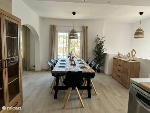 Villa Naranja huren in Spanje, Costa Blanca, Alfáz del Pi - villa Eetkamer