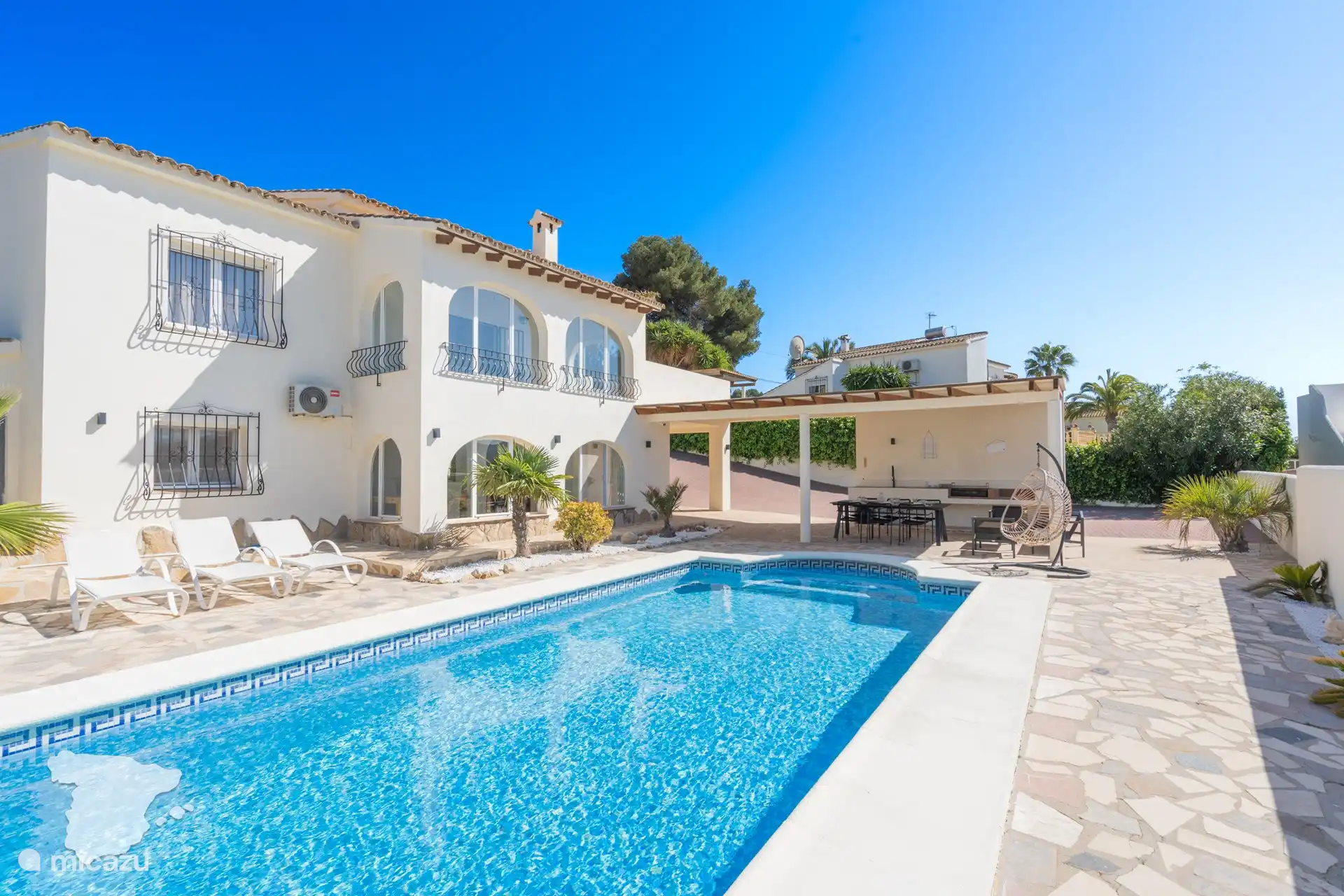 Casa Lola en España, Costa Blanca, Moraira - villa