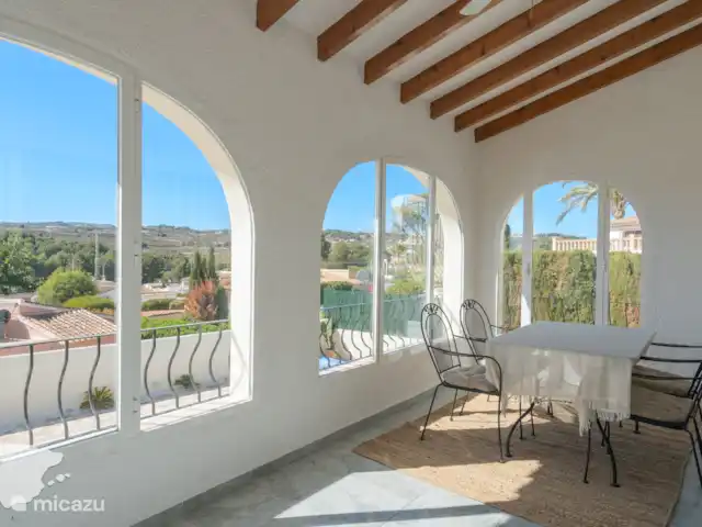 Casa Lola | Espagne, Costa Blanca, Moraira - villa A l'étage : salle à manger supplémentaire avec belle vue