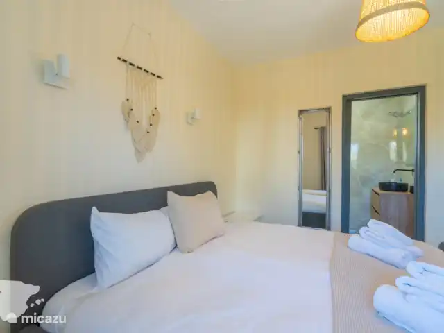Casa Lola | Espagne, Costa Blanca, Moraira - villa A l'étage : chambre 1 avec salle de bain ensuite