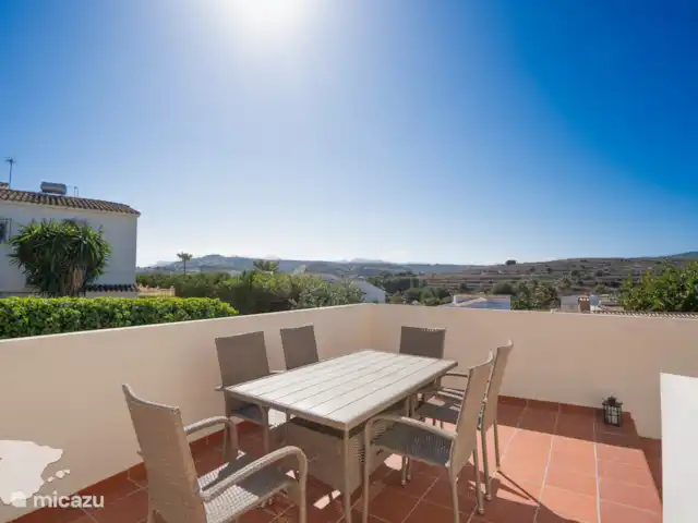 Casa Lola | Espagne, Costa Blanca, Moraira - villa Terrasse à l'entrée du dernier étage