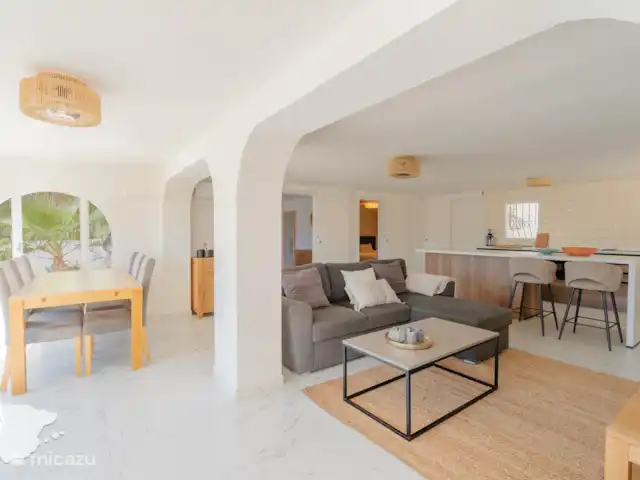 Casa Lola | Espagne, Costa Blanca, Moraira - villa En bas : appartement avec séjour et cuisine ouverts