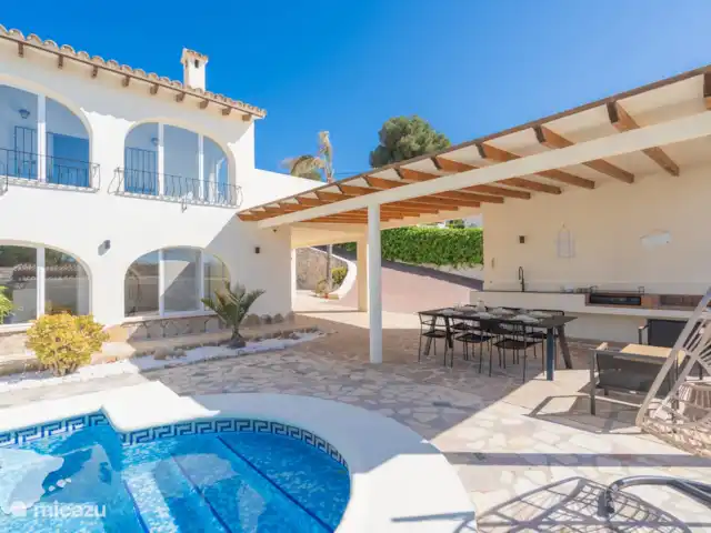 Casa Lola | Espagne, Costa Blanca, Moraira - villa La villa dispose d'un coin repas intérieur