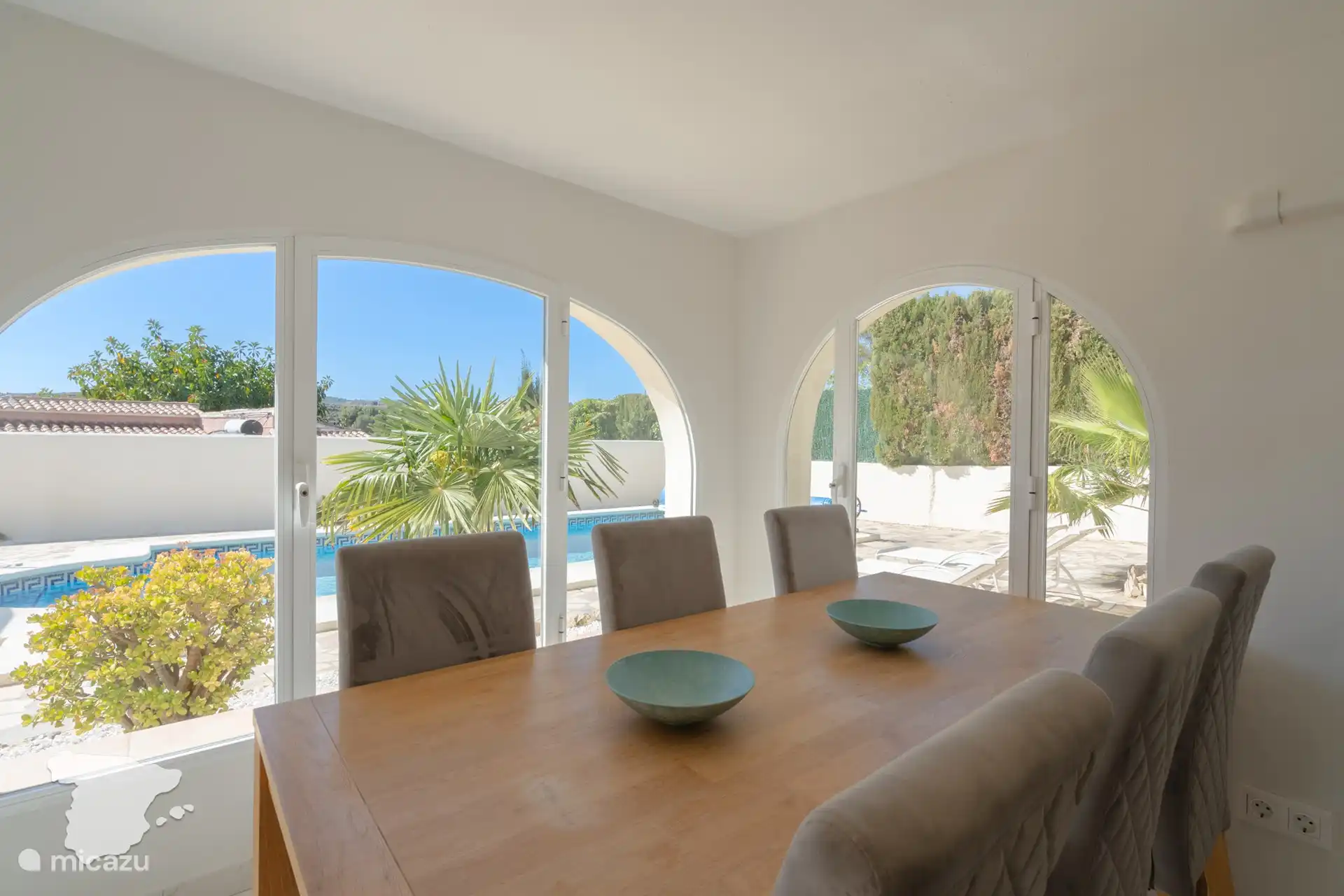 Planta baja: comedor