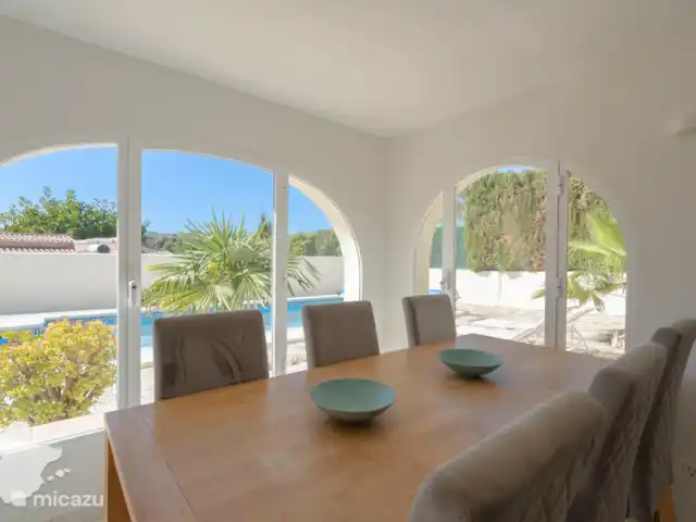 Casa Lola | Espagne, Costa Blanca, Moraira - villa En bas : salle à manger