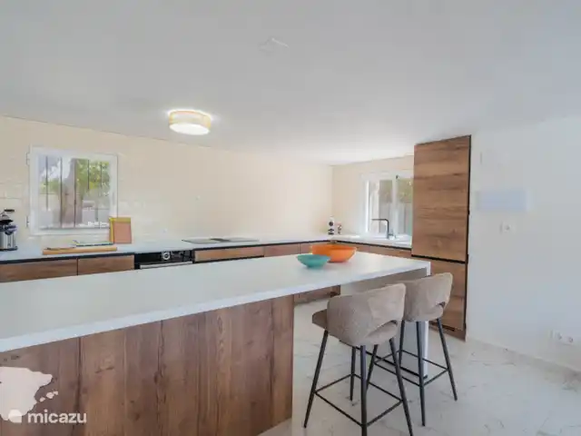 Casa Lola | Espagne, Costa Blanca, Moraira - villa En bas : cuisine ouverte moderne