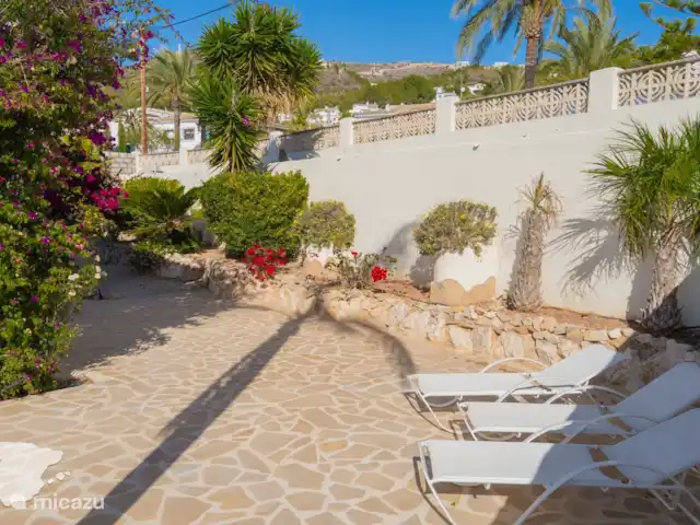 Casa Lola | Espagne, Costa Blanca, Moraira - villa Terrasse derrière la maison