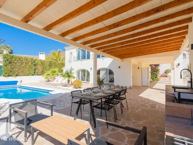 Casa Lola | Espagne, Costa Blanca, Moraira - villa Coin repas intérieur