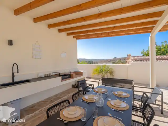 Casa Lola | Espagne, Costa Blanca, Moraira - villa Cuisine extérieure