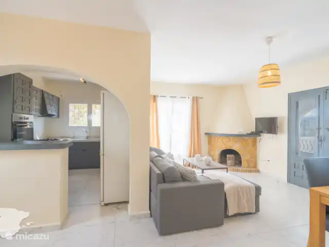 Casa Lola | Espagne, Costa Blanca, Moraira - villa Ci-dessus : Salon ouvert