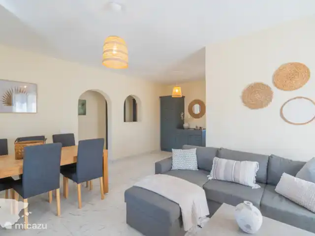 Casa Lola | Espagne, Costa Blanca, Moraira - villa Ci-dessus : Salon ouvert
