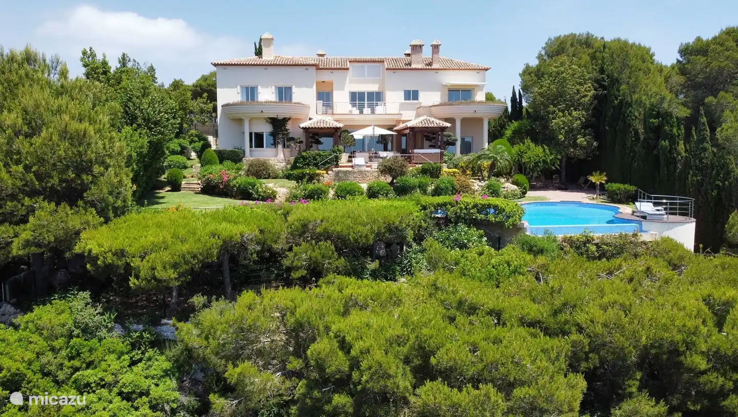 villa, Parcent, Costa Blanca, España - Villa privada de lujo con vistas al mar