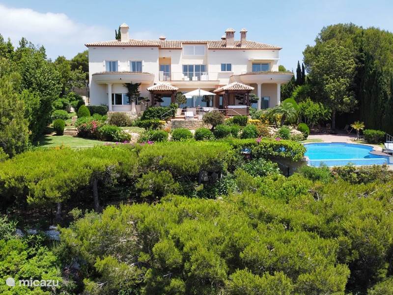 Vakantiehuis Spanje, Costa Blanca, Javea Villa Luxe Prive villa met zeezicht