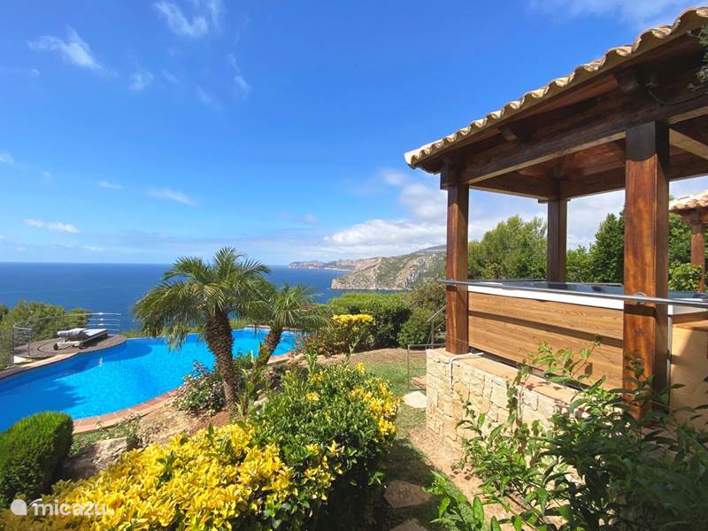 Ferienwohnung Spanien, Costa Blanca, Javea Villa Luxuriöse Privatvilla mit Meerblick