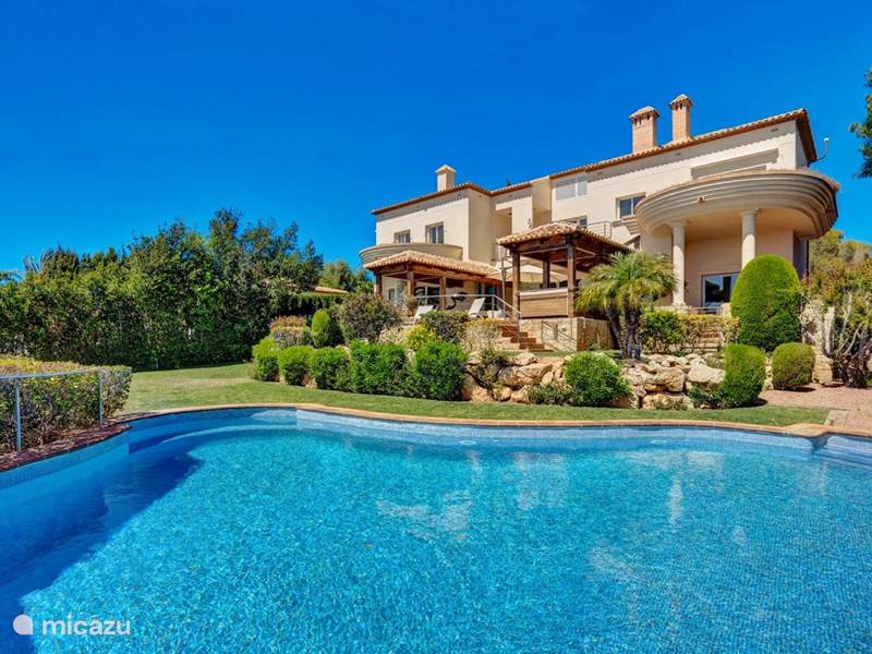 Ferienwohnung Spanien, Costa Blanca, Javea Villa Luxuriöse Privatvilla mit Meerblick