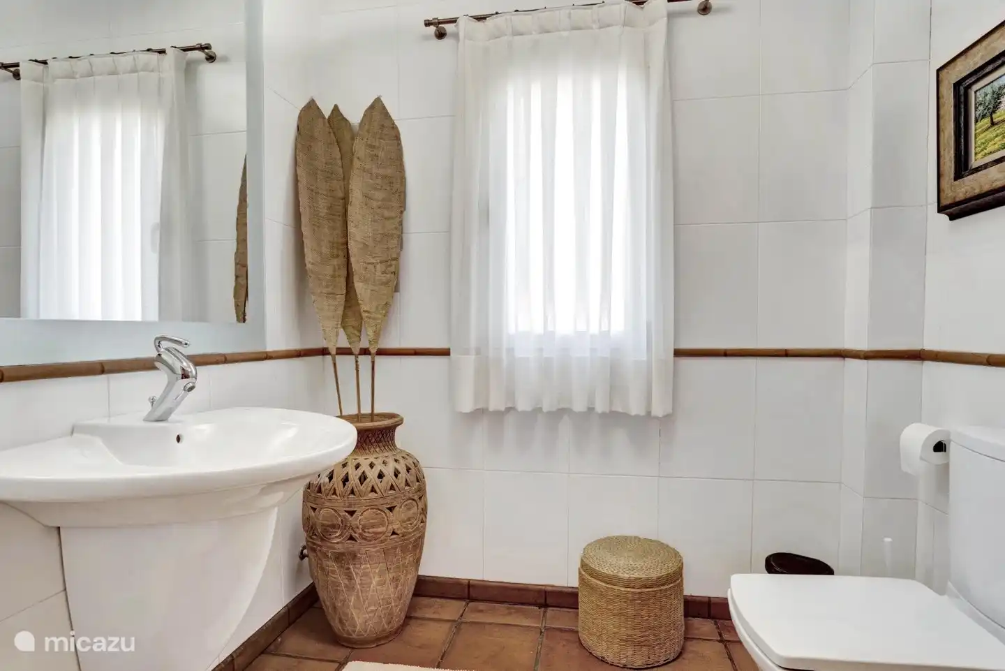 aseo de invitados en la planta baja