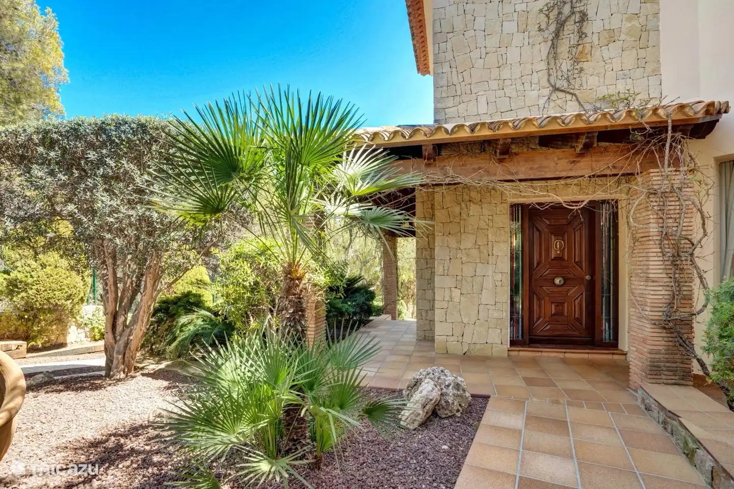 Entrada Villa Ocean Breeze