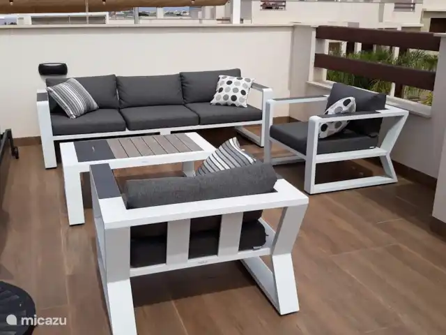 Los Balcones 84 | Espagne, Costa Blanca, Torrevieja - appartement Solarium entièrement équipé 57m2 chaise longue et transat