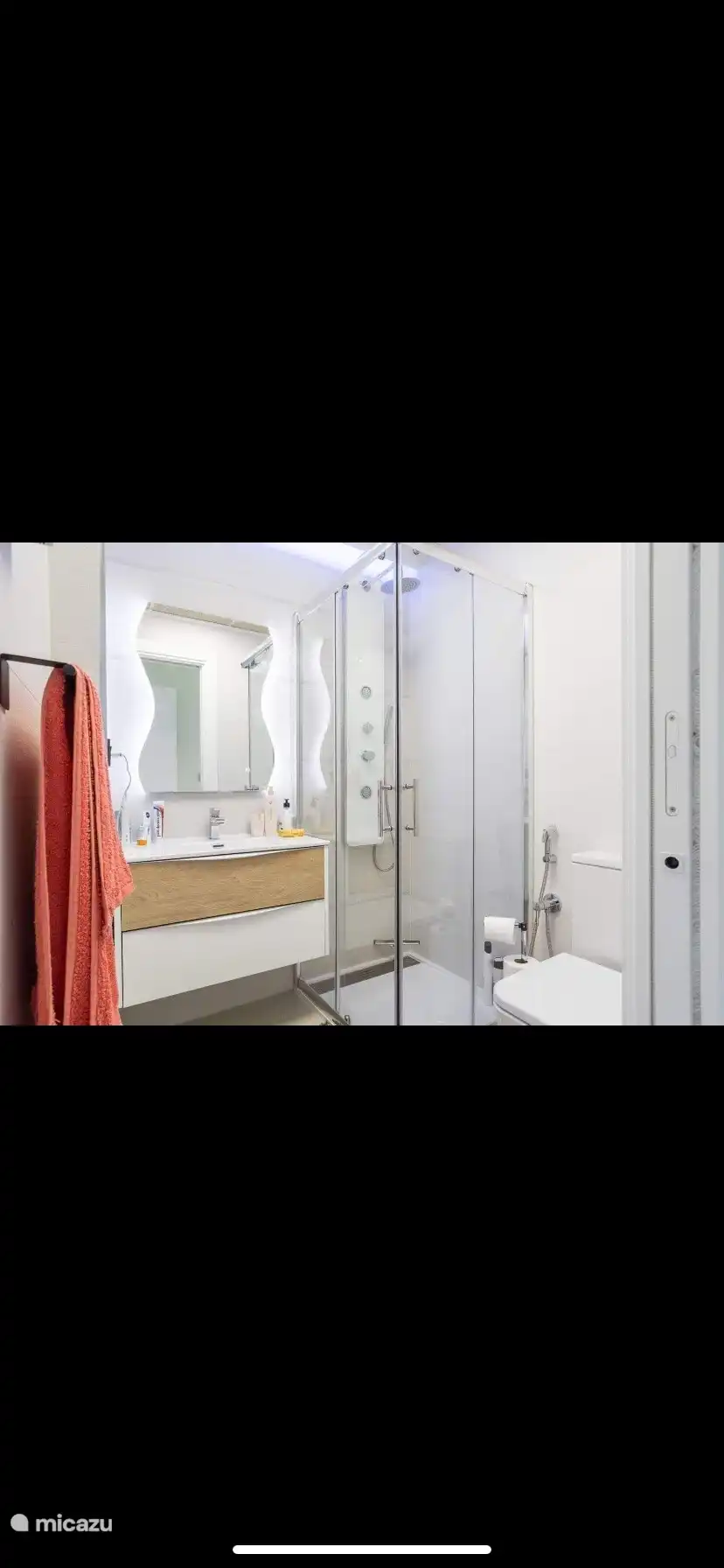 En-suite Badezimmer Hauptschlafzimmer