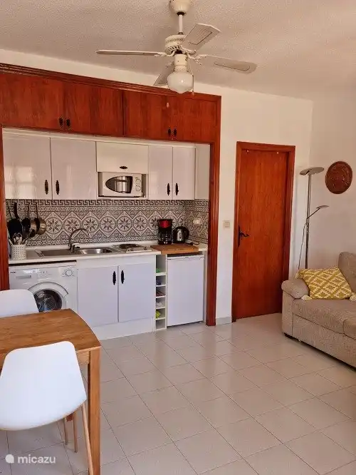 Compleet ingerichte keuken