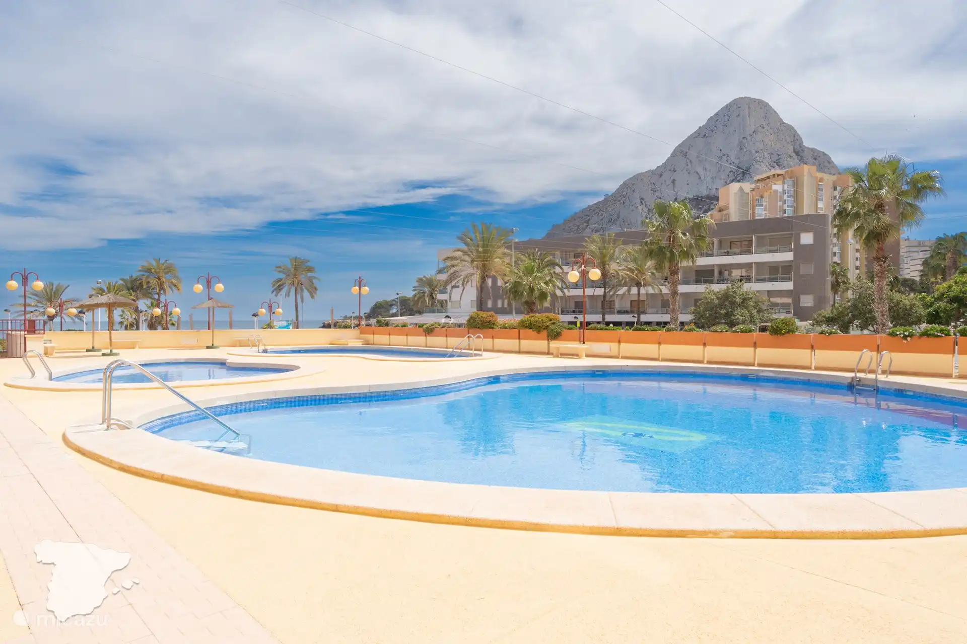 Zafiro in Spanien, Costa Blanca, Calpe - appartement