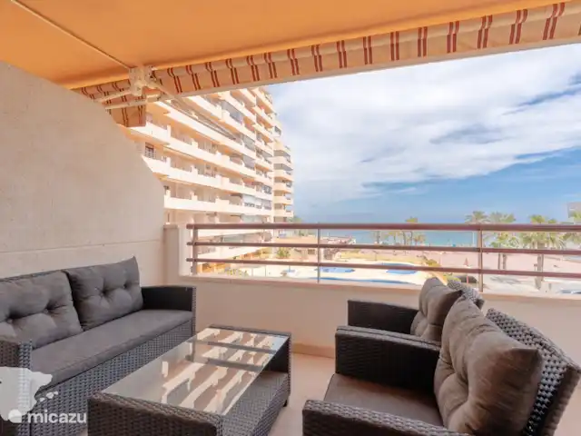 Zafiro | Espagne, Costa Blanca, Calpe - appartement Balcon privé