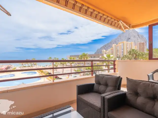 Zafiro | Espagne, Costa Blanca, Calpe - appartement Balcon privé avec de belles vues