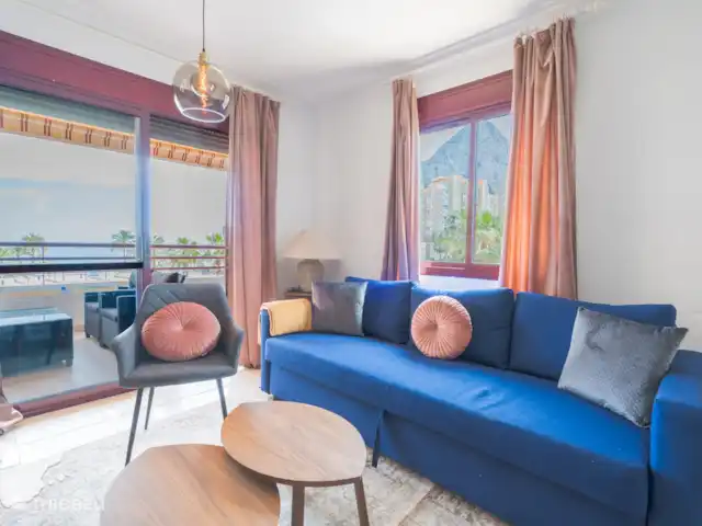 Zafiro | Espagne, Costa Blanca, Calpe - appartement Le salon