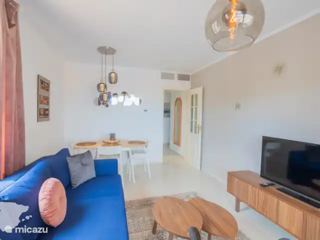 Zafiro | Espagne, Costa Blanca, Calpe - appartement Salon avec coin repas