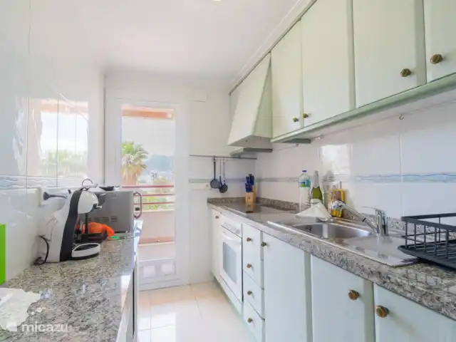 Zafiro | Espagne, Costa Blanca, Calpe - appartement Cuisine séparée au bout du couloir