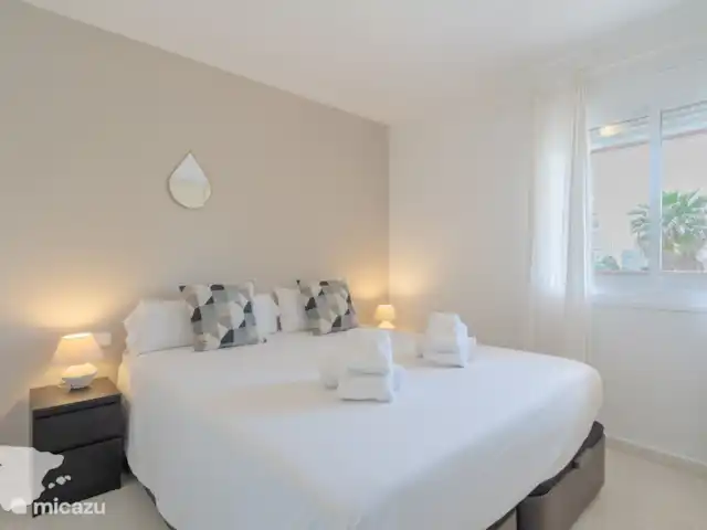 Zafiro | Espagne, Costa Blanca, Calpe - appartement Chambre 1 avec salle de bain attenante