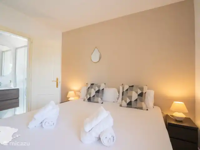 Zafiro | Espagne, Costa Blanca, Calpe - appartement Chambre 1 avec salle de bain attenante