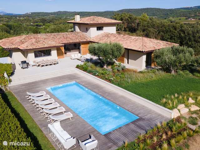 Maison de Vacances France, Côte d'Azur, Cogolin - villa Villa Fleuri