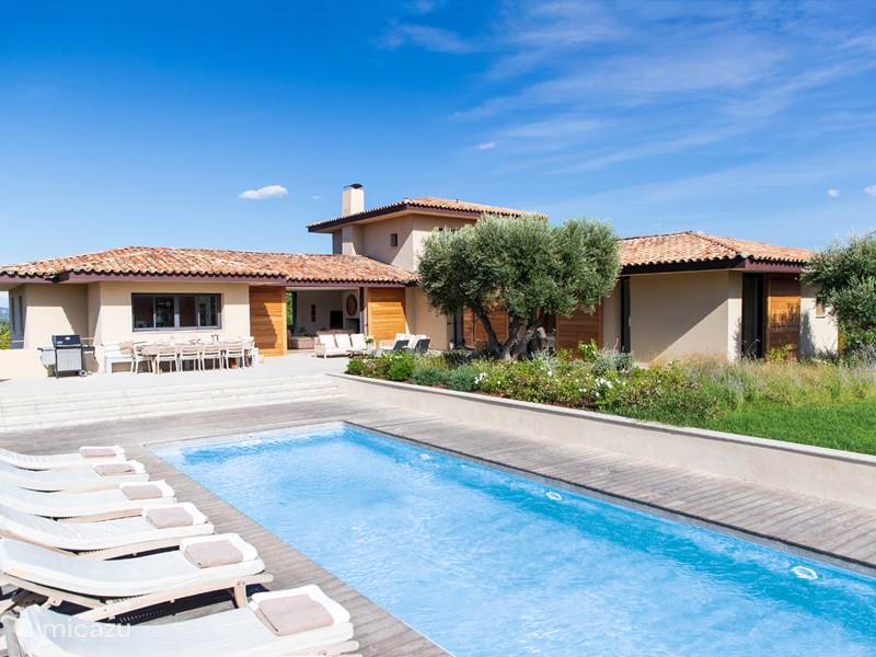 Holiday home in France, French Riviera, Cogolin Villa Villa Fleuri