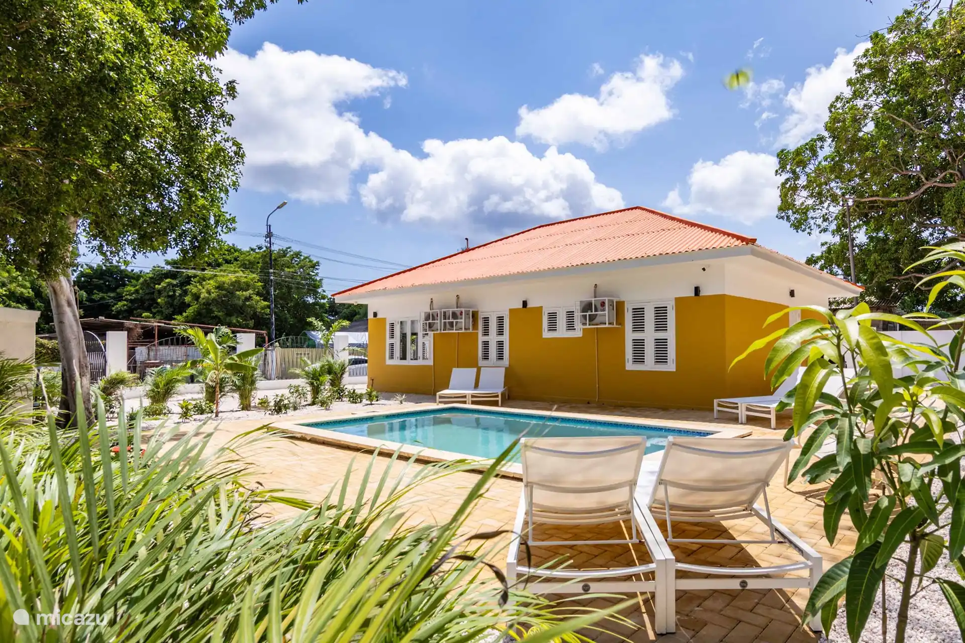 Casa Ameno, MamboStrand 2 Minuten entfernt in Curaçao, Curacao-Mitte, Dominguito - Ferienhaus