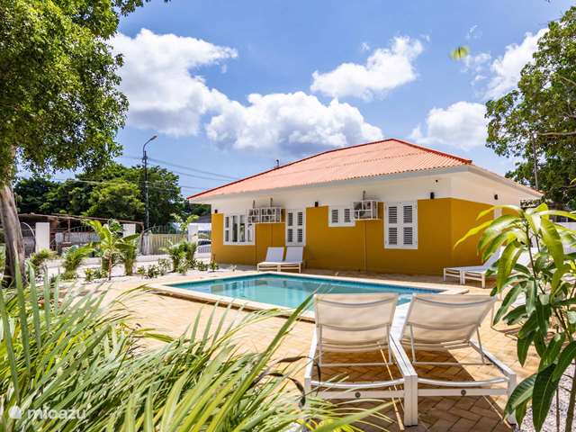Vakantiehuis Curaçao, Curacao-Midden, Saliña - vakantiehuis Casa Ameno, MamboBeach 2 min afstand