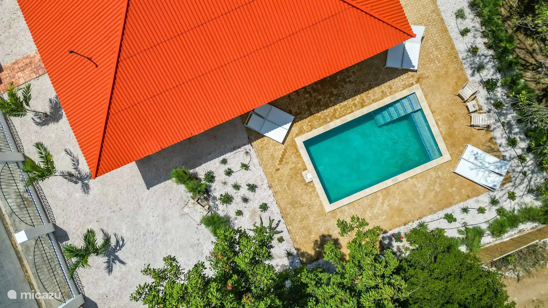 Casa Ameno, MamboStrand 2 Minuten entfernt in Curaçao, Curacao-Mitte, Dominguito - Ferienhaus